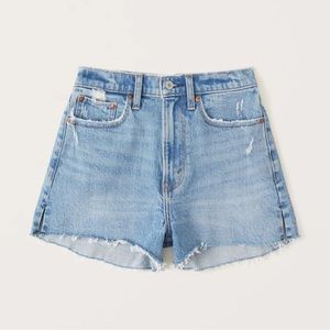 Abercrombie Curve Love Mom shorts